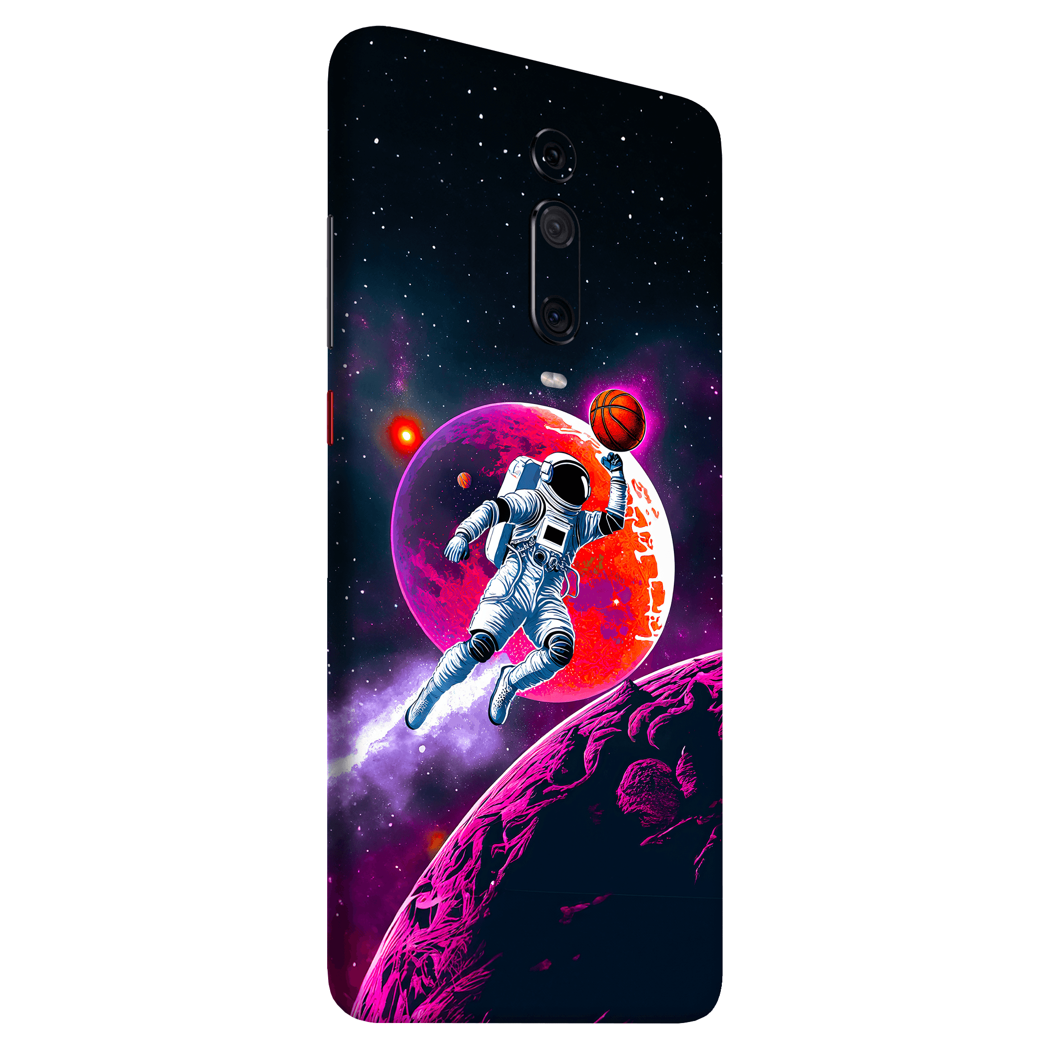 Xiaomi Mi 9t Kaplama Basketbolcu Astronot