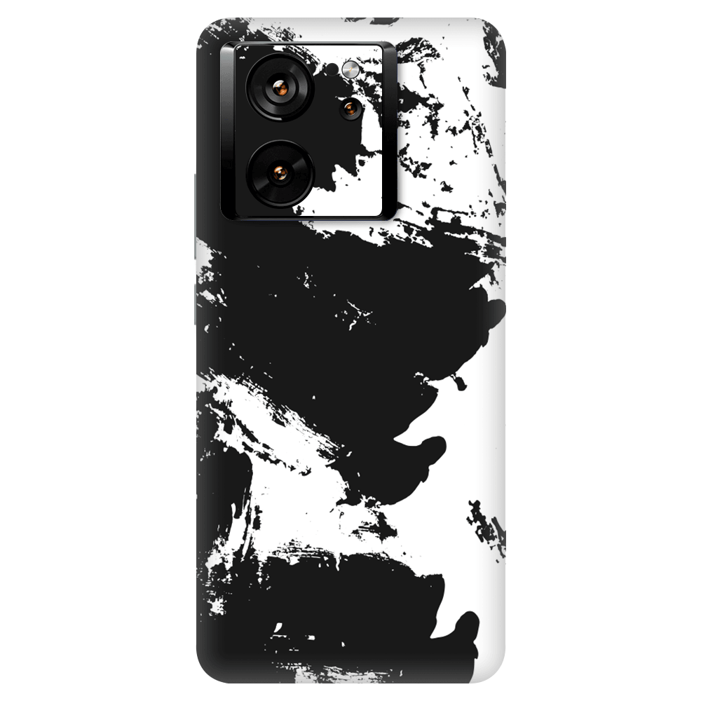 Xiaomi 13T / 13T Pro Kaplama Siyah Beyaz