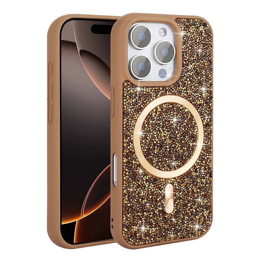 iPhone 16 Pro Max Kılıf Mozaik Pırlanta