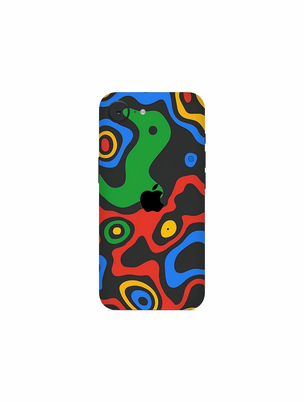 iPhone 16e Kaplama Renkli İzohips