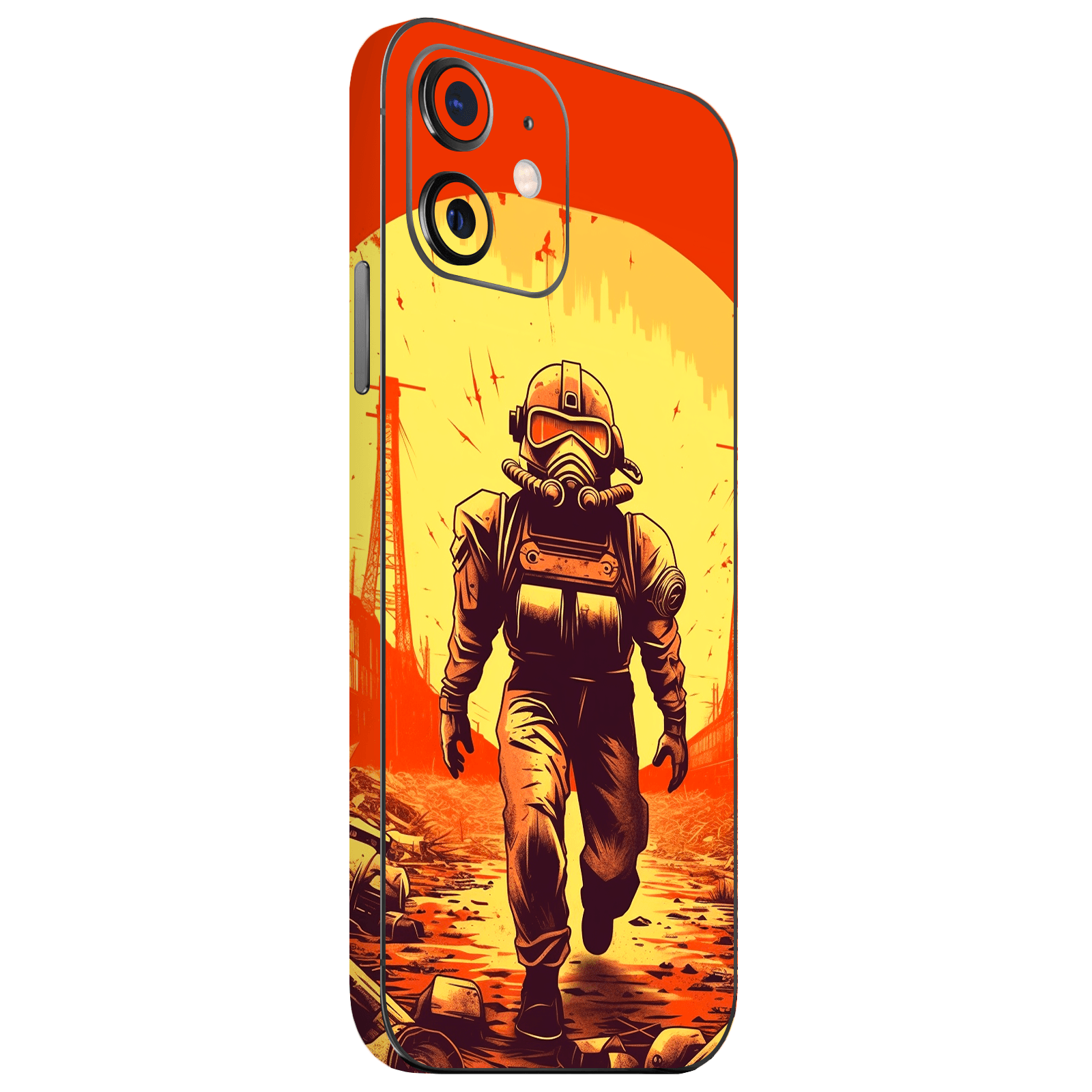 iPhone 12 Mini Kaplama Radyoaktif