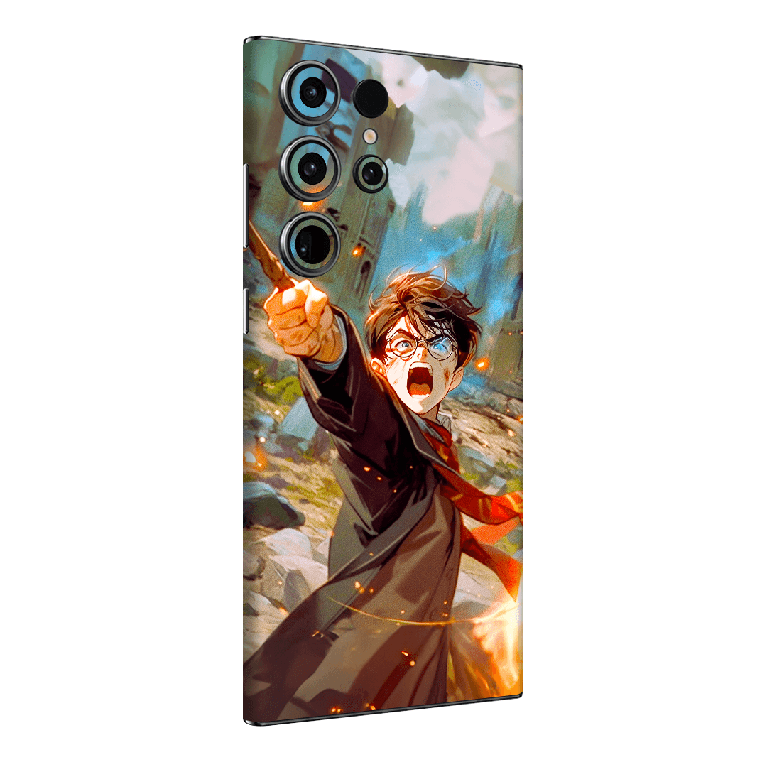 Samsung S23 Ultra Kaplama Harry Potter