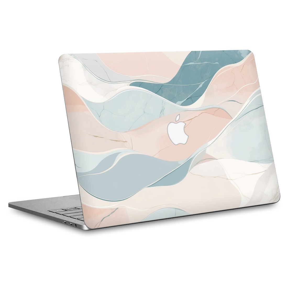 MacBook Air 13" (2018-2019) Kaplama - Mercan Bulutu