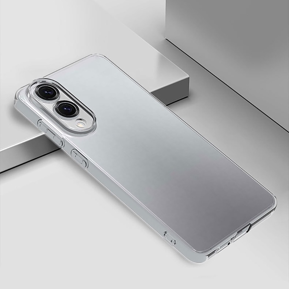 Galaxy S25 Edge Kılıf Süper Silikon