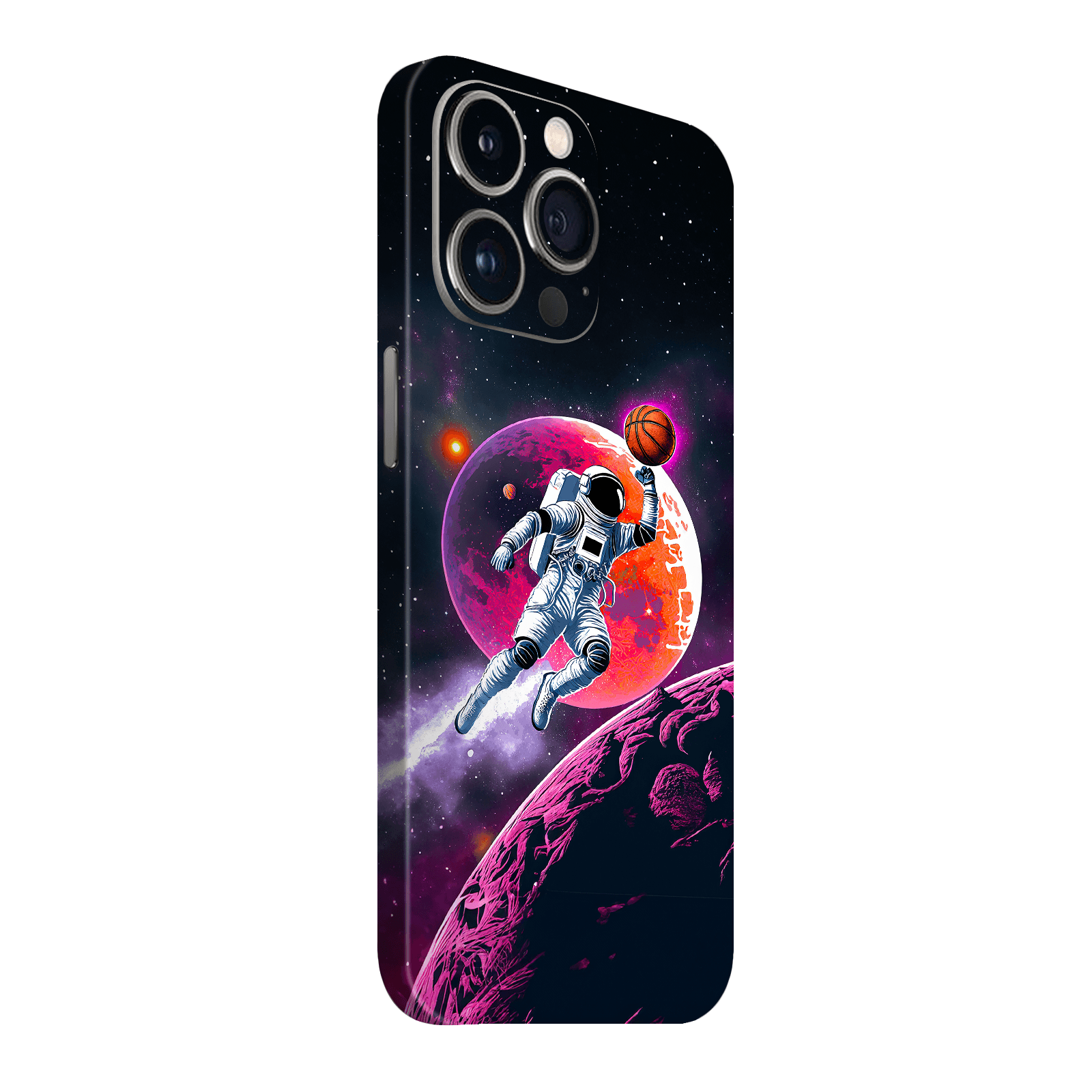 iPhone 16 Pro Kaplama Basketbolcu Astronot