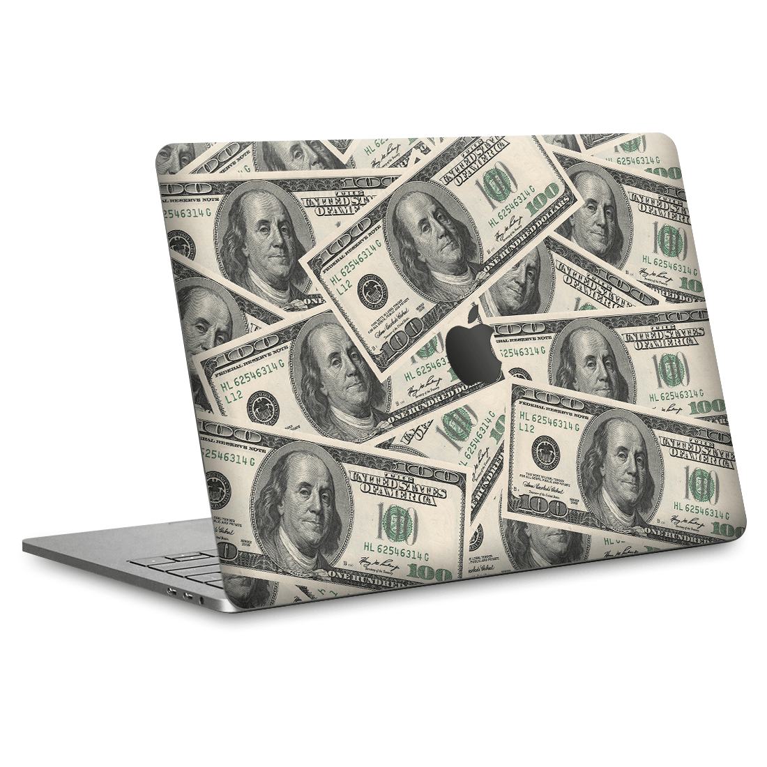 MacBook Air 13" (2018-2019) Kaplama - Dolar Desenli
