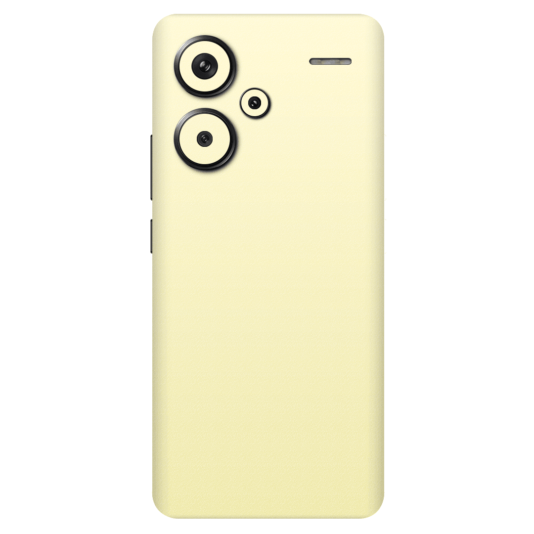 Xiaomi Redmi Note 13 Pro Plus 5G Kaplama Açık Sarı