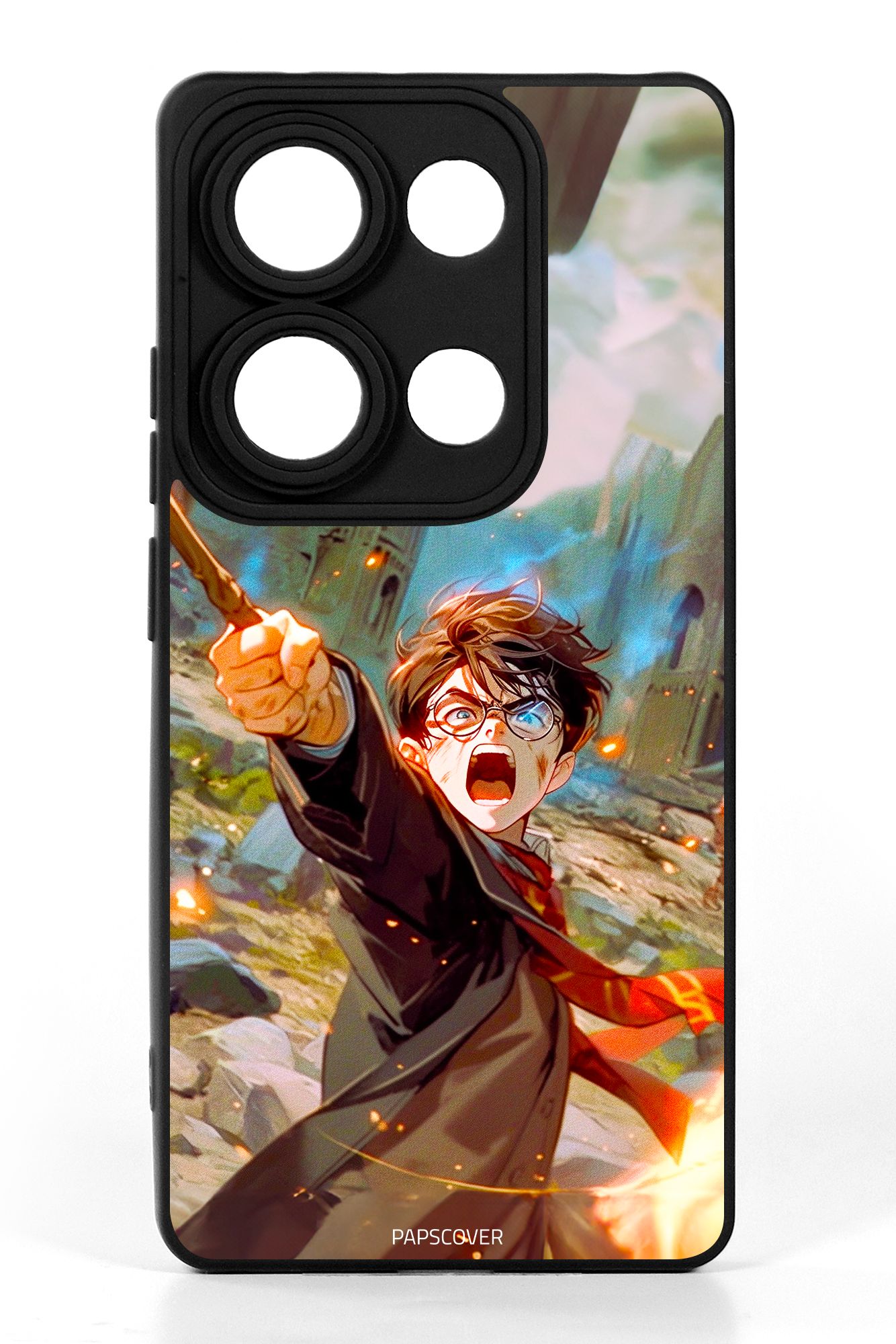 Redmi Note 13 Pro 4G Silikon Kılıf Harry Potter