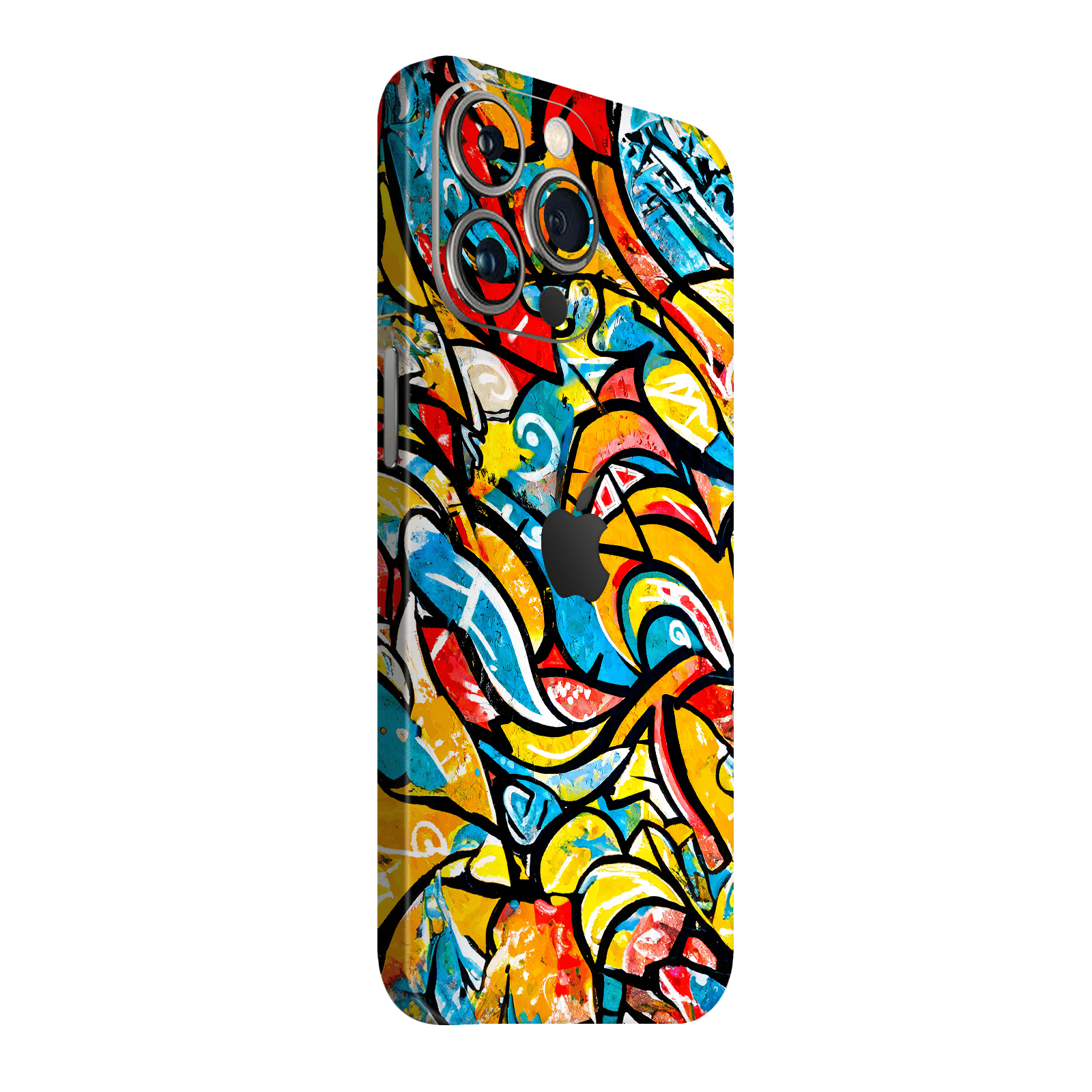 iPhone 16 Pro Kaplama Sokak Grafitisi