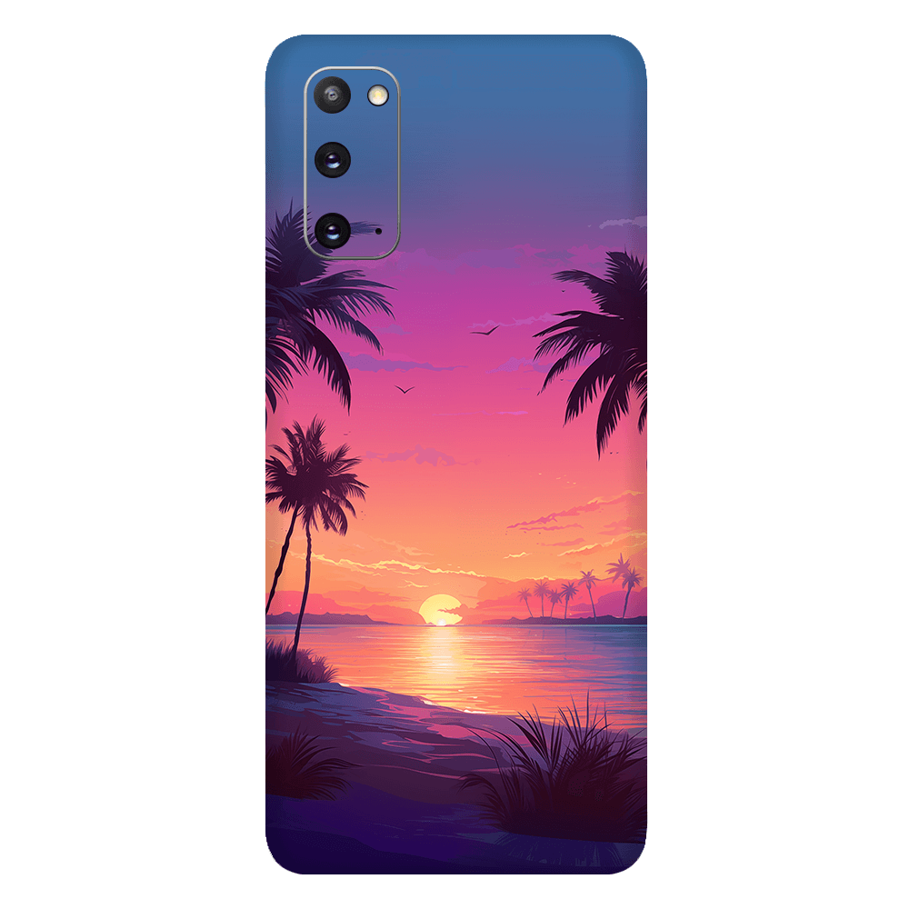 Samsung S20 Kaplama Vice Vibe