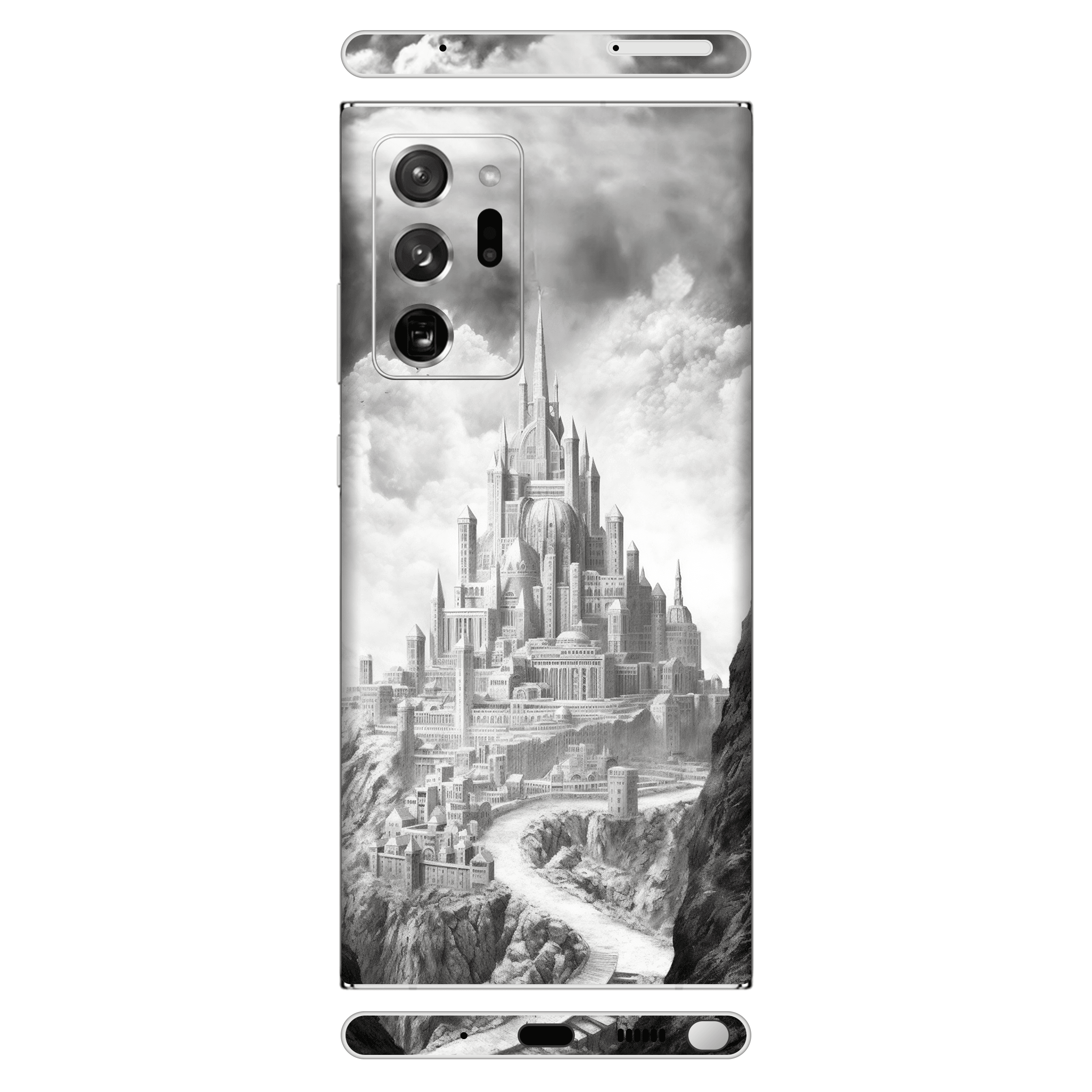Samsung Note 20 Ultra Kaplama LOTR Dünyası