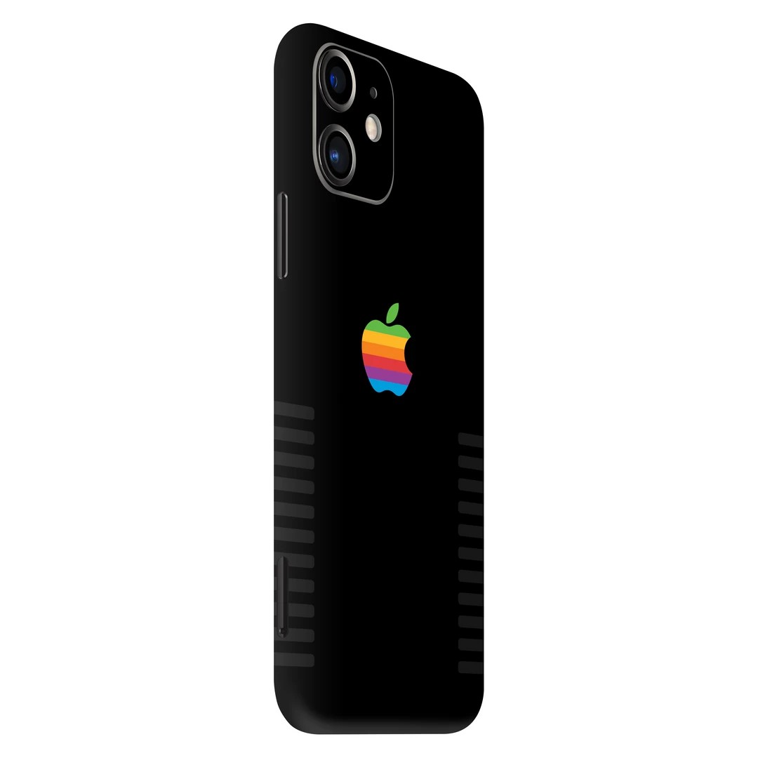 Siyah Retro Apple