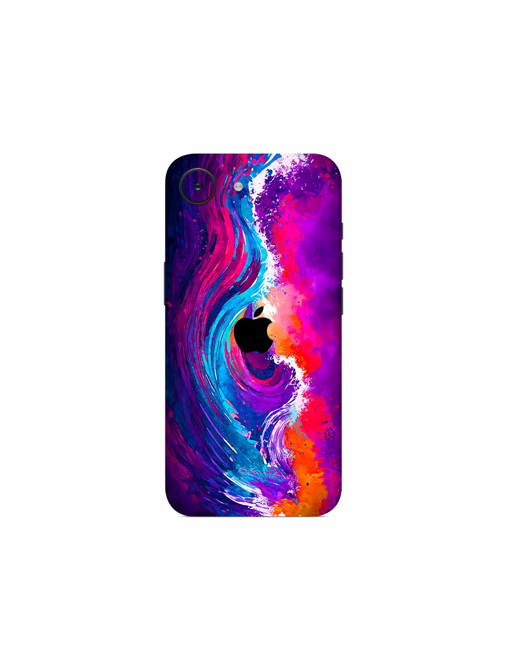 iPhone 16e Kaplama Mor Dalgalar