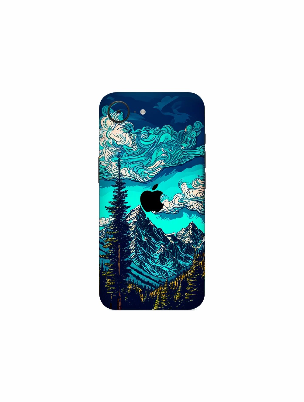 iPhone 16e Doğa Kaplamaları