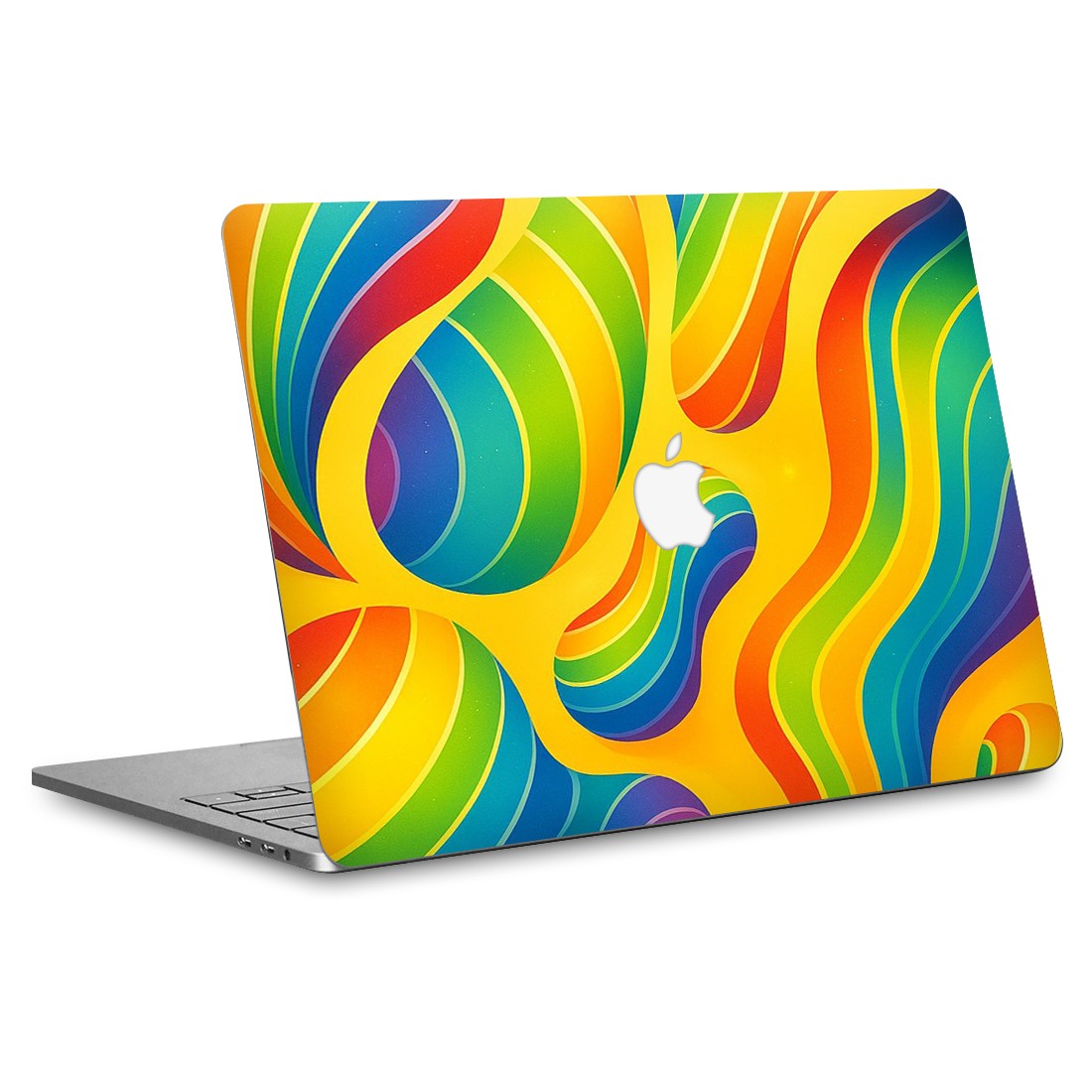 MacBook Air 13" (2018-2019) Kaplama - Gökkuşağı