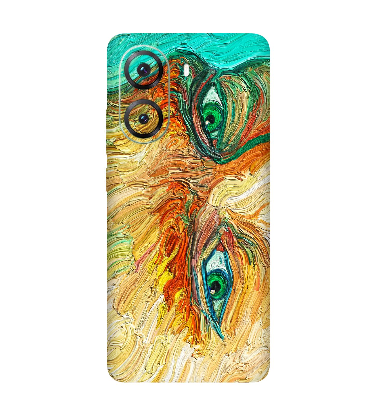 Poco X7 Pro Kaplama Yağlı Gogh