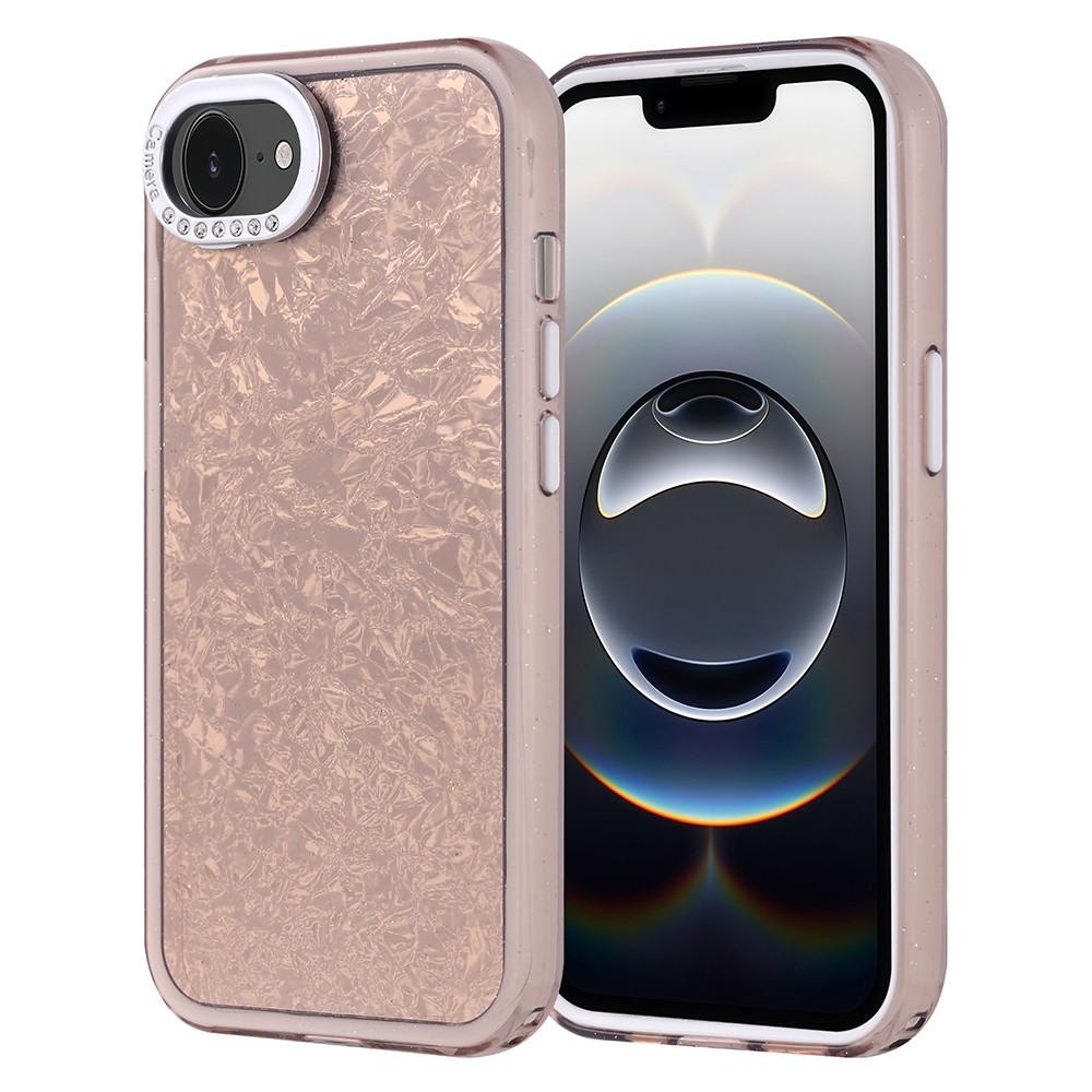 iPhone 16E Kılıf Taşlı Tasarımlı Kapi