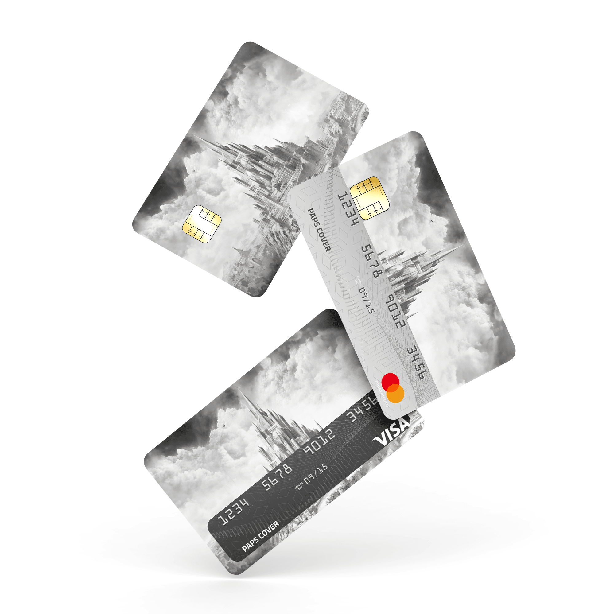 Kredi Kartı Kaplama / Sticker - LOTR Dünyası