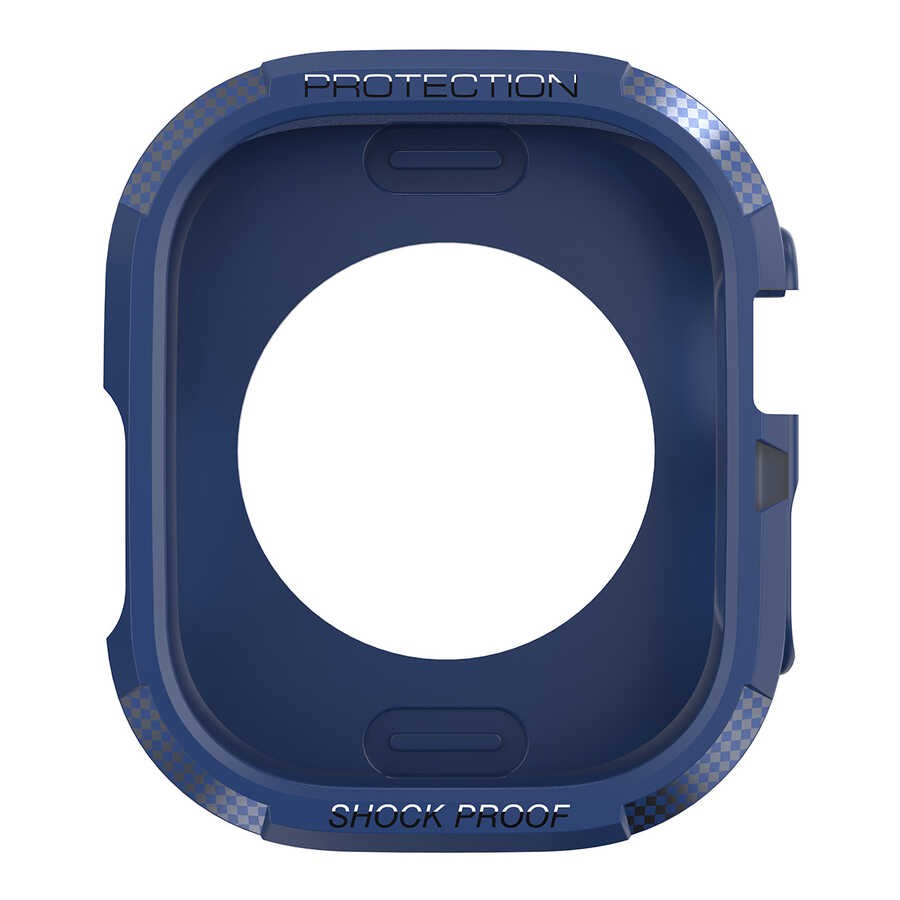 Watch Ultra 49mm Silikon TPU Kasa KoruyucuWatch Gard 17