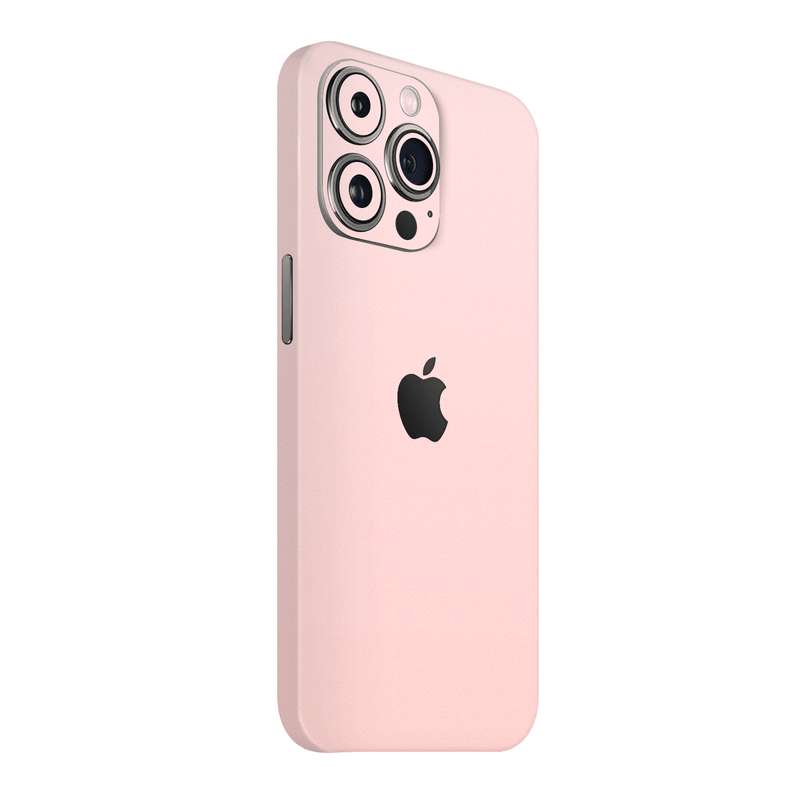 iPhone 15 Pro Kaplama Açık Pembe