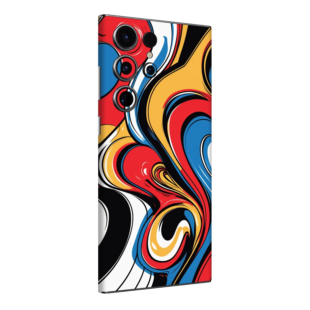 Samsung S23 Ultra Kaplama Retro Renk