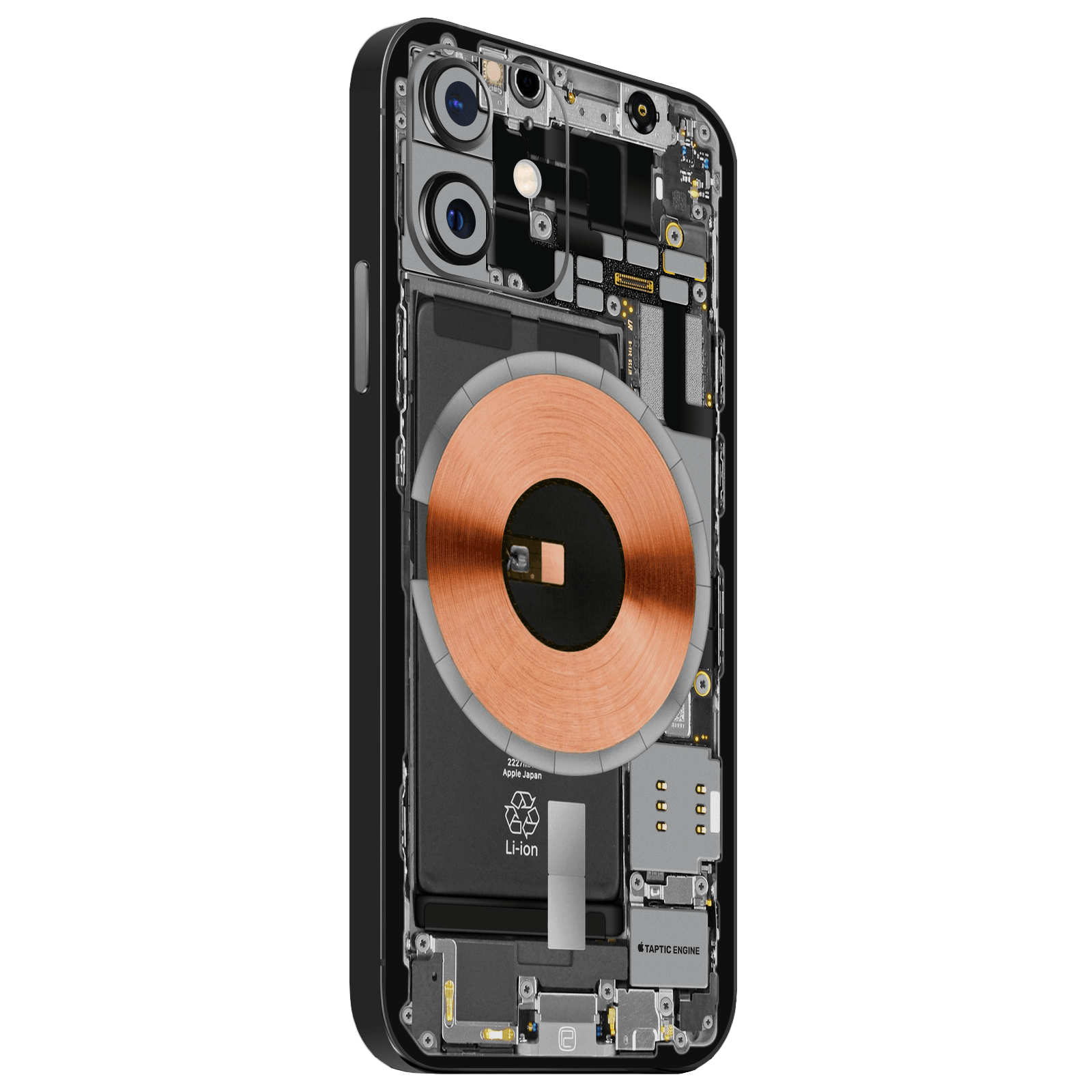 iPhone 12 Mini Kaplama Transparan