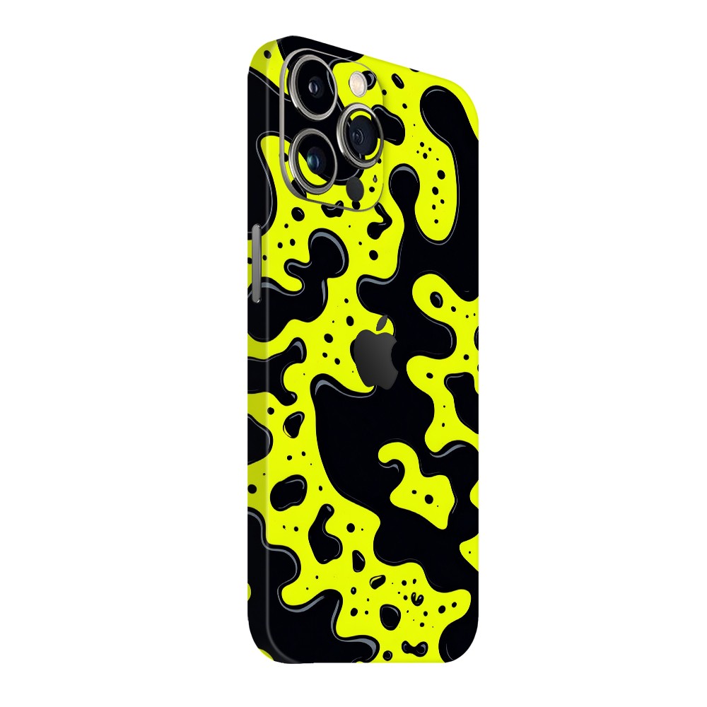 iPhone 15 Pro Max Kaplama Sarı İzohips
