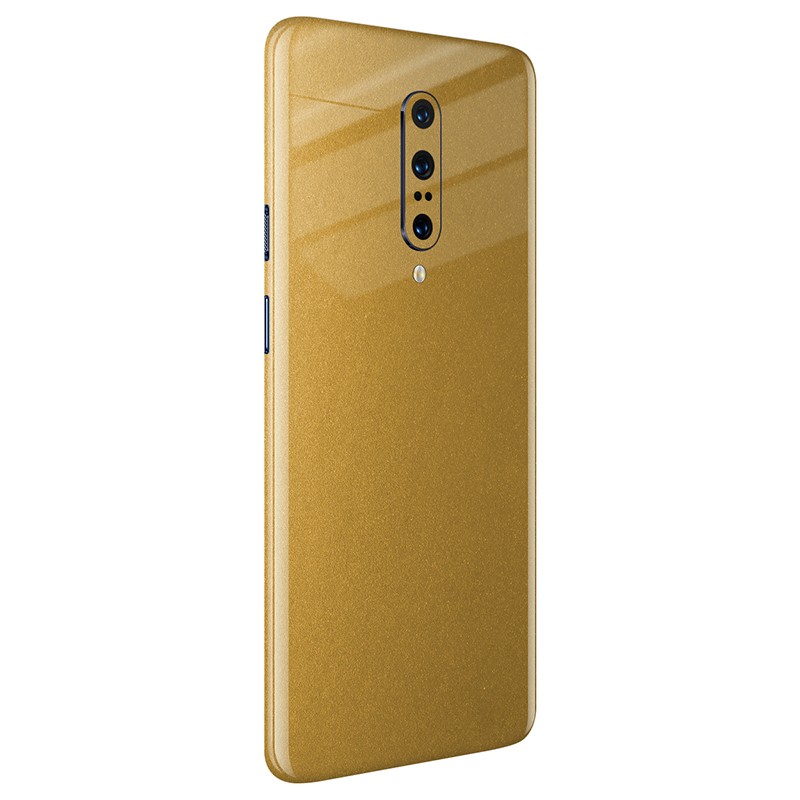 OnePlus 7 Pro Kaplama - Metalik Altın