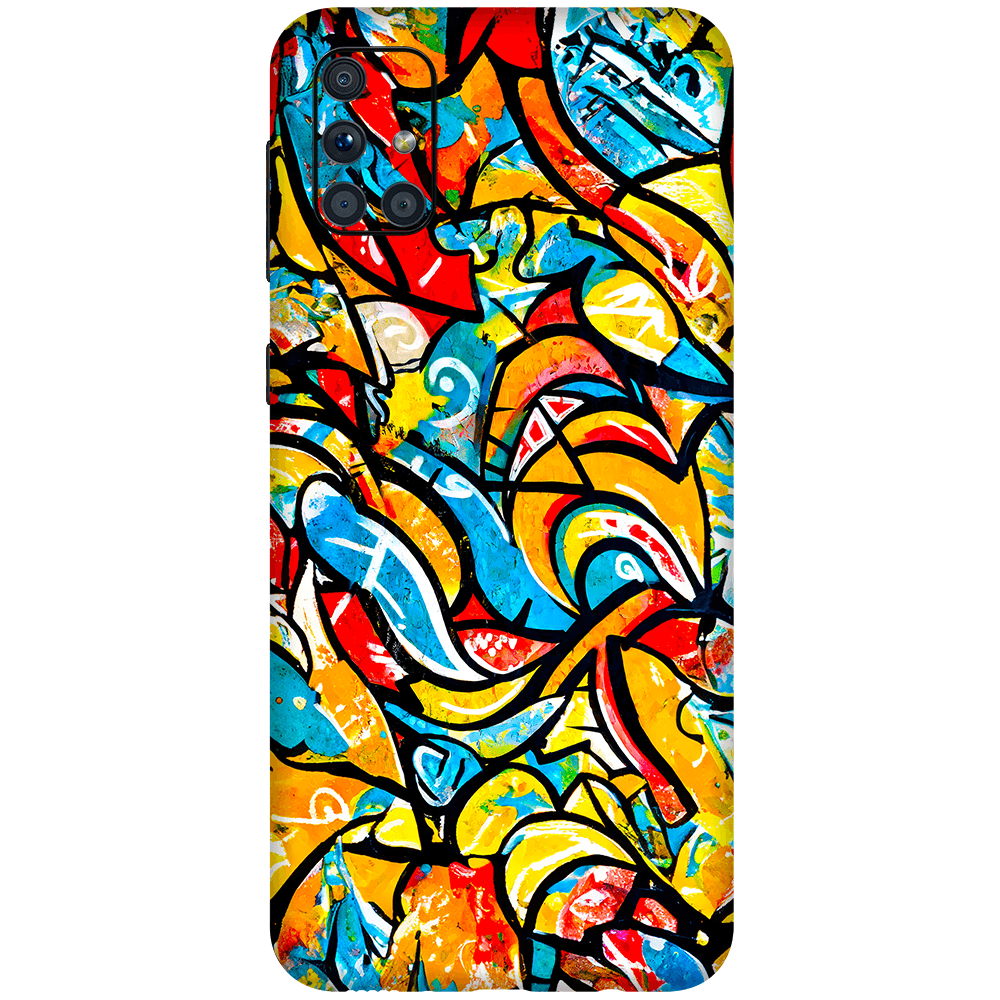 Samsung M51 Kaplama Sokak Grafitisi