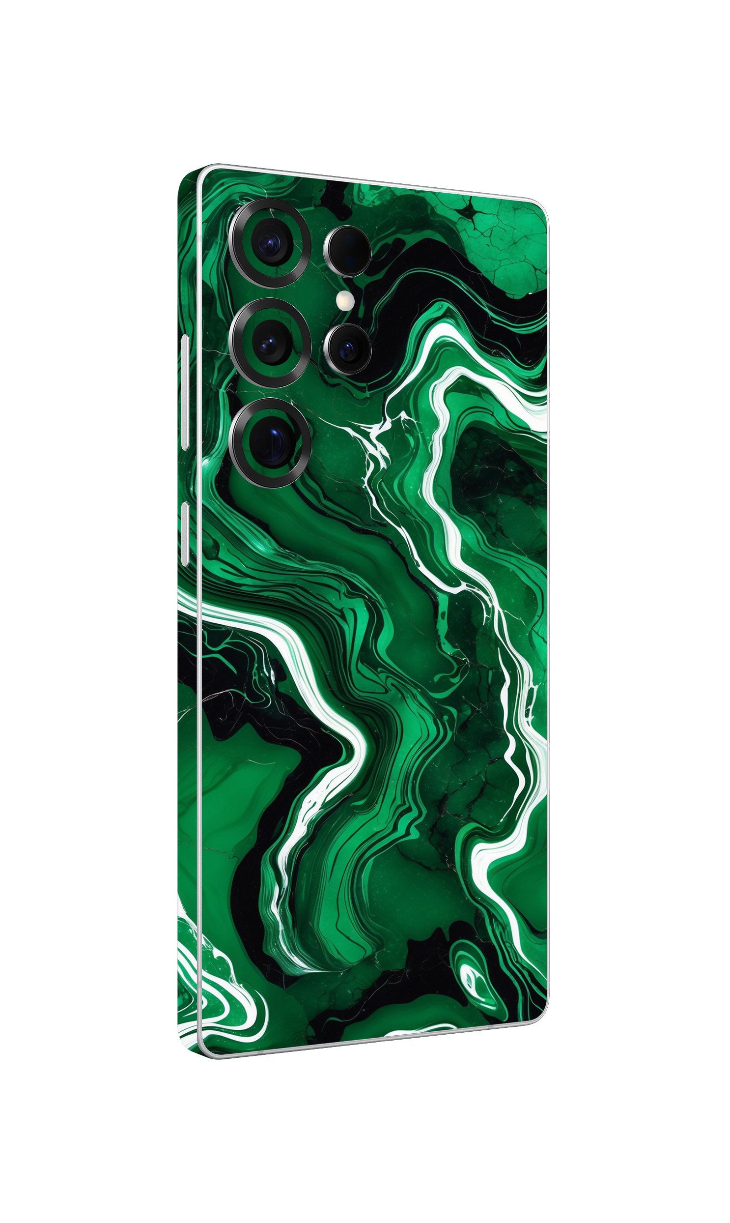 Samsung S25 Ultra Kaplama Zümrüt