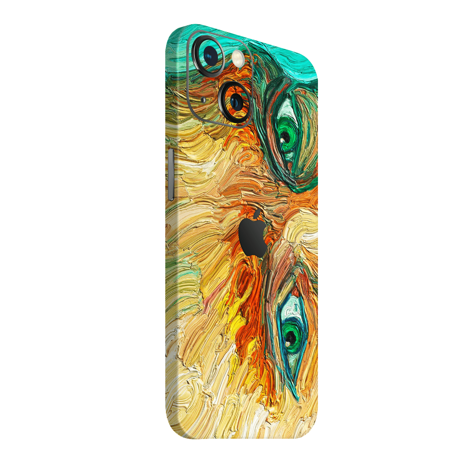 iPhone 15 Kaplama Yağlı Gogh