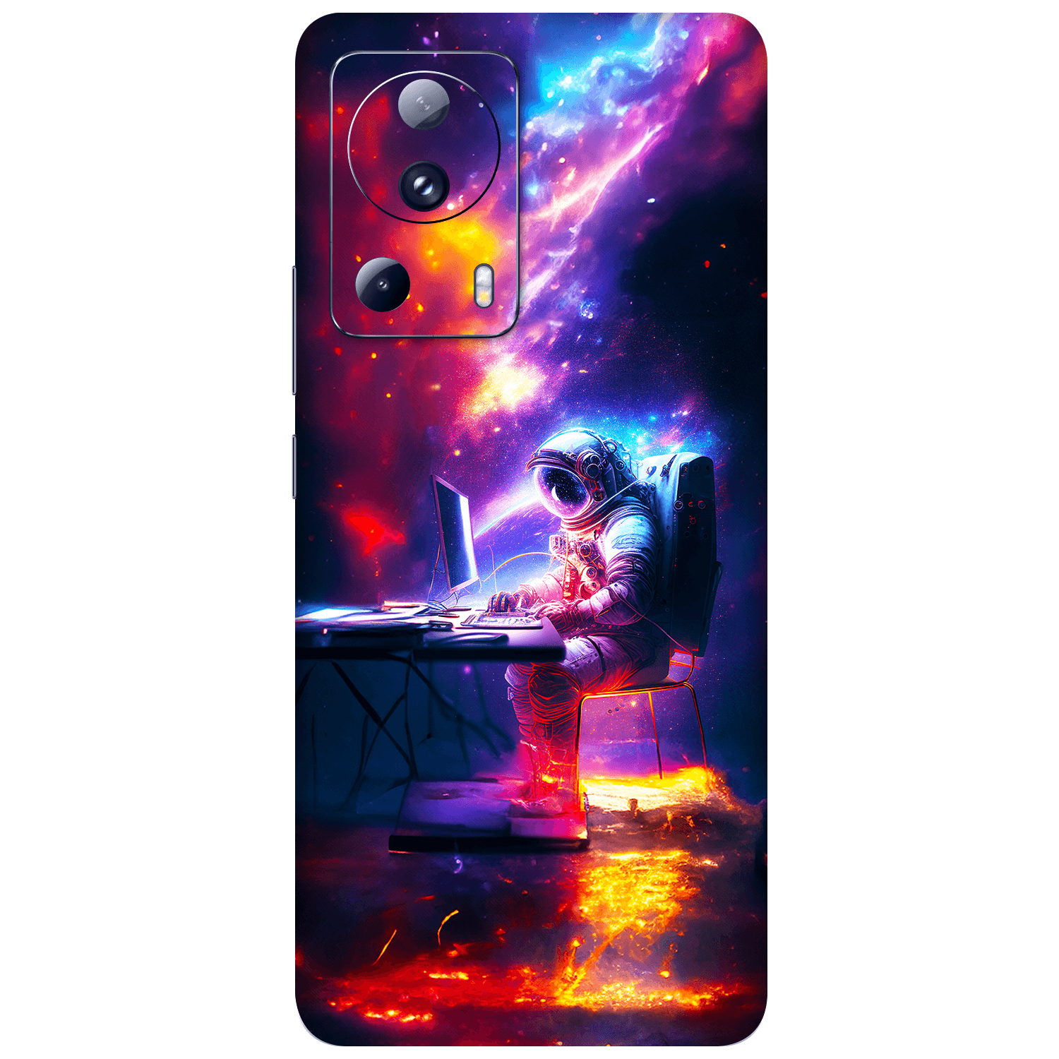 Xiaomi 13 Lite Kaplama Nebula Astronot