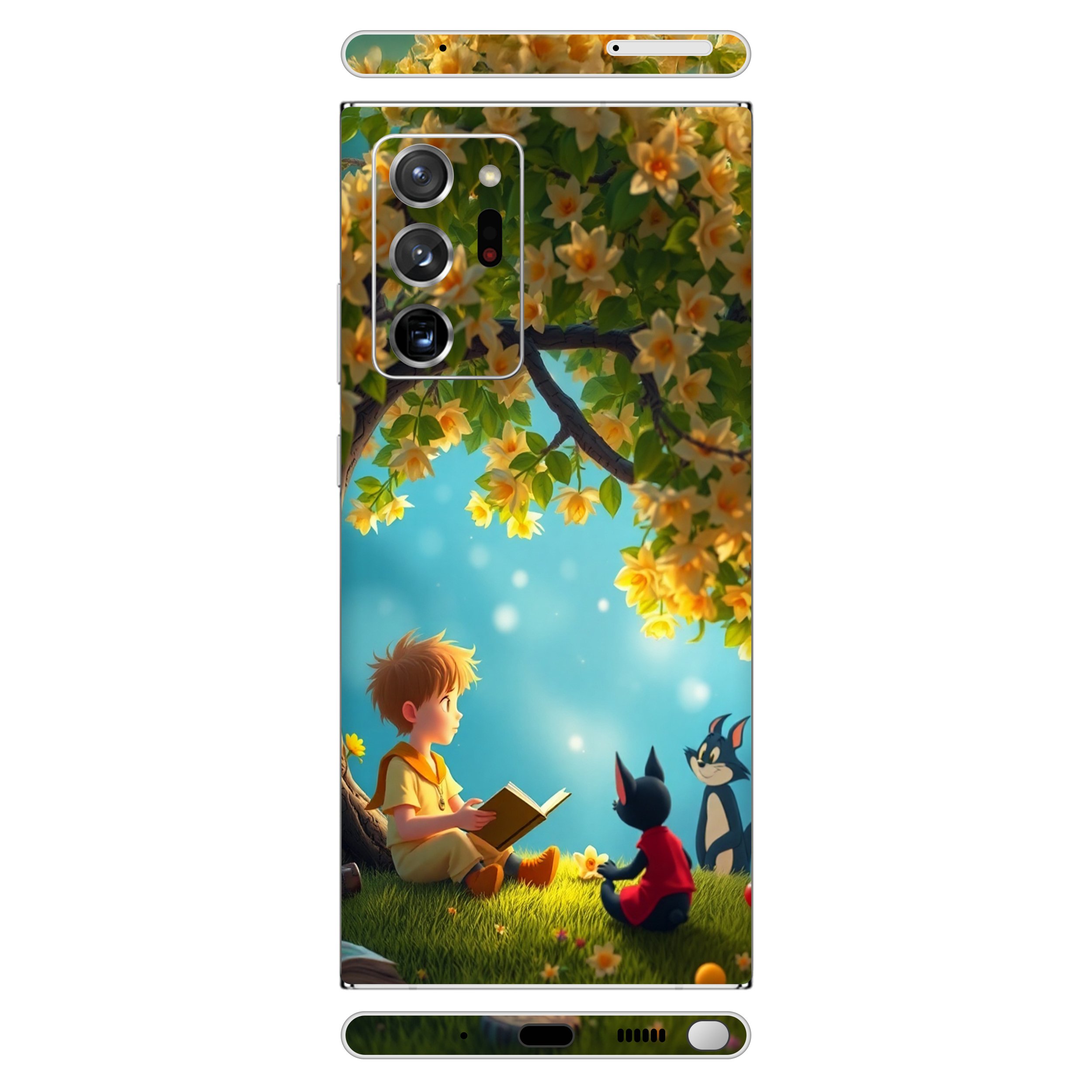 Samsung Note 20 Ultra Kaplama Çizgi Masal