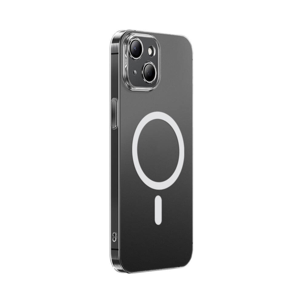 iPhone 14 Kılıf M-safe Şarj Özellikli Toz Önleyici Helo