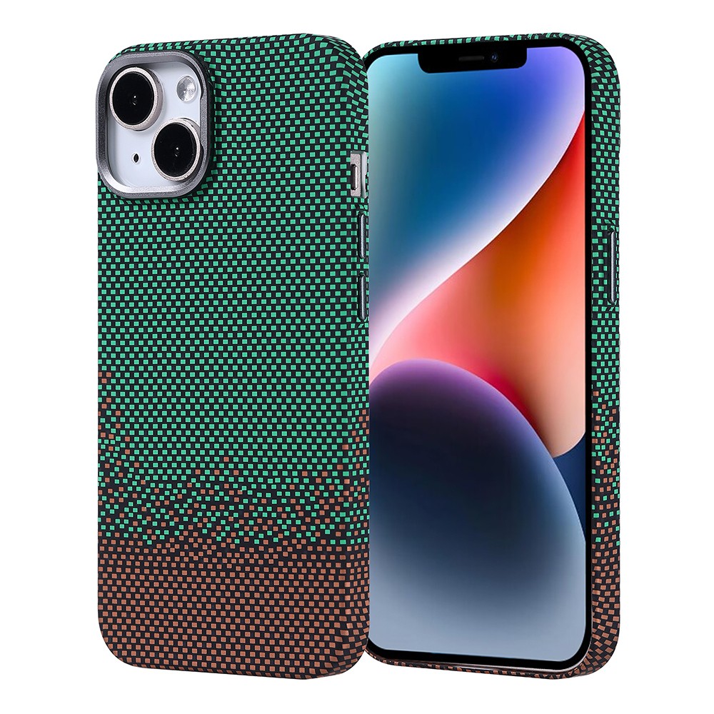 iPhone 14 Kılıf Karbon Fiber M-safe