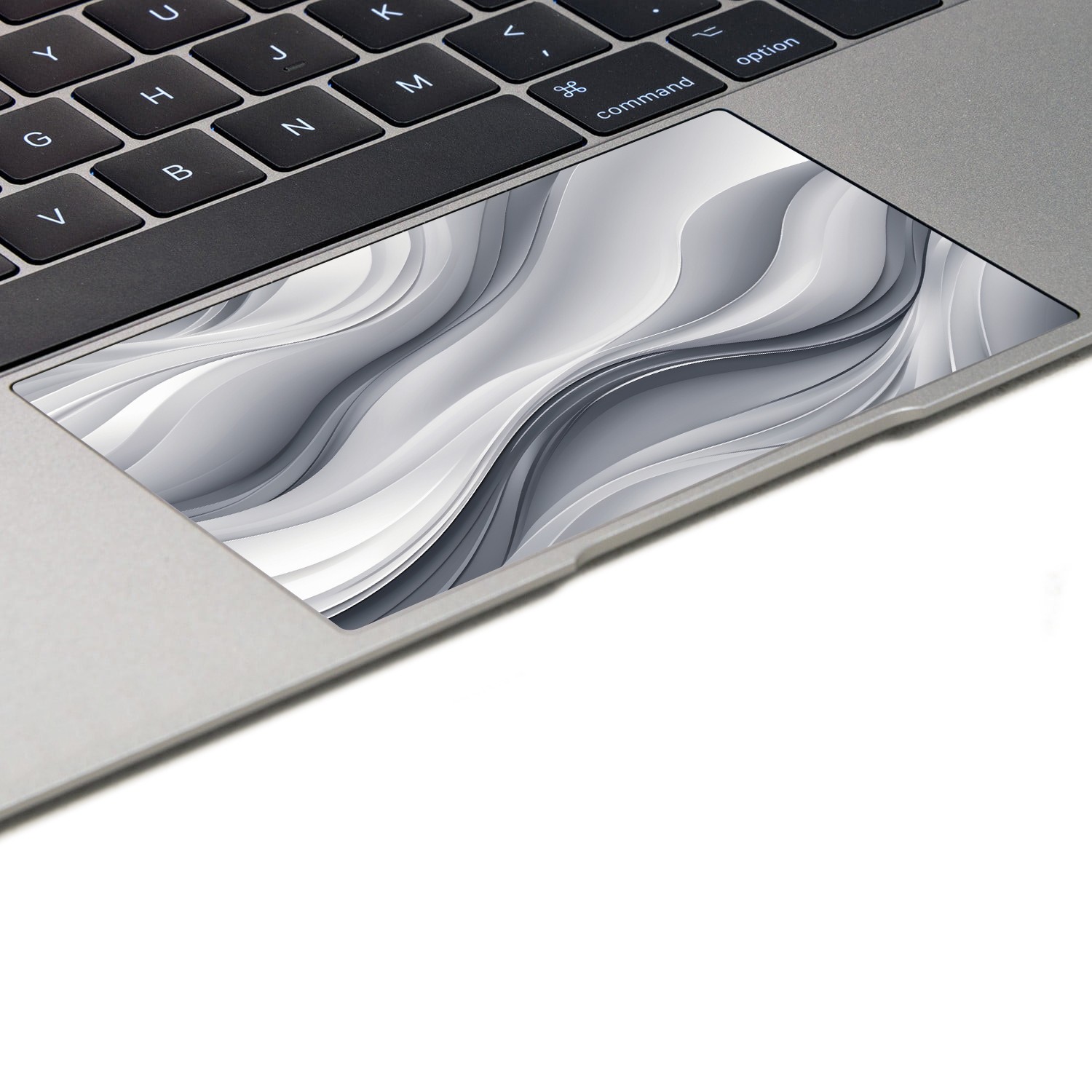 MacBook Air 13" (2018-2019) Kaplama - Krom Dalga