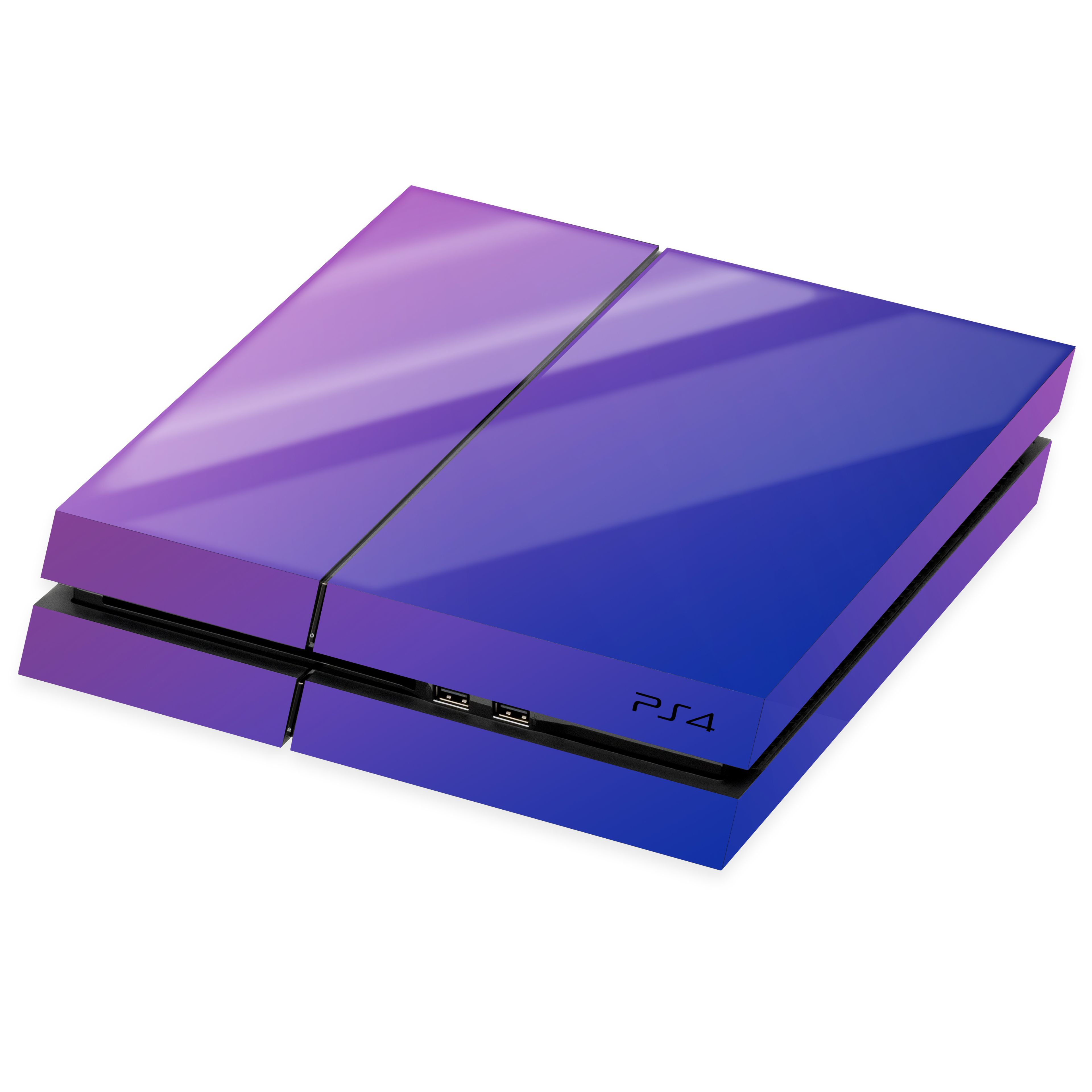 PlayStation 4 Skin Electric Blue