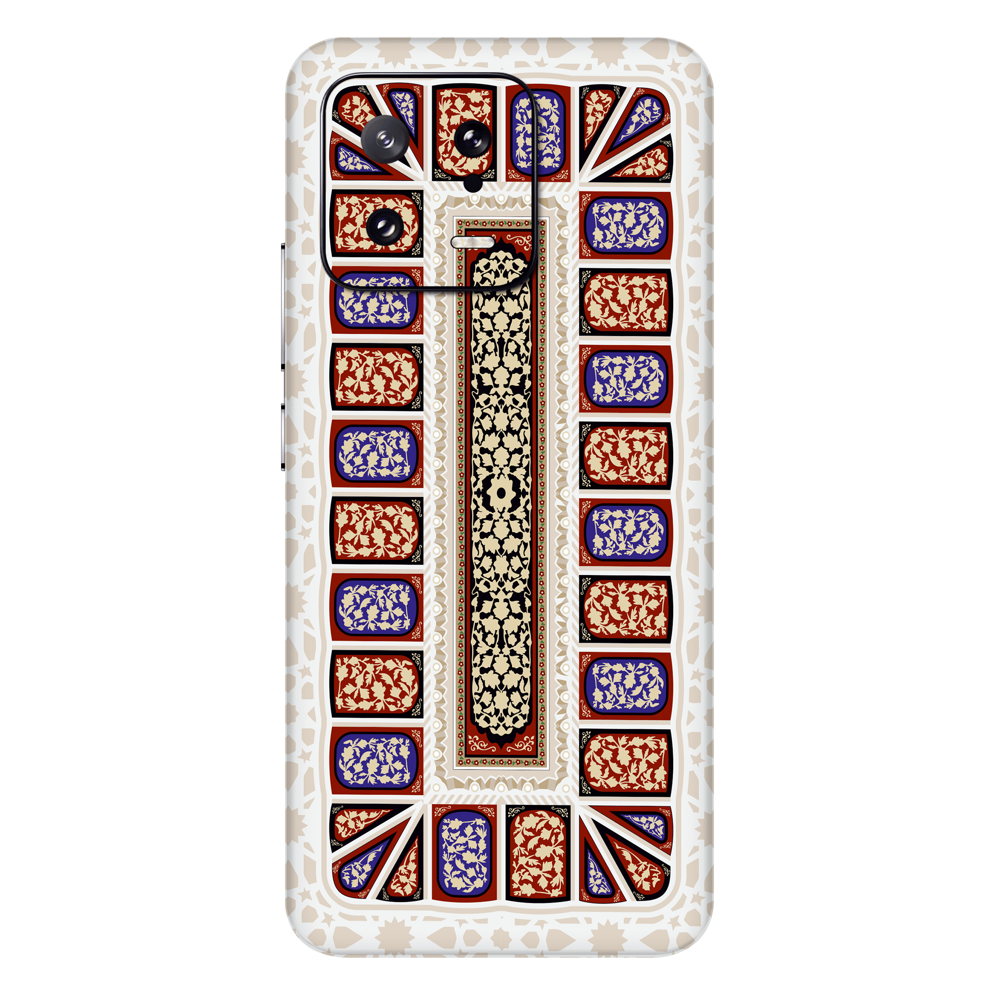 Xiaomi 13 Kaplama Geleneksel Motif