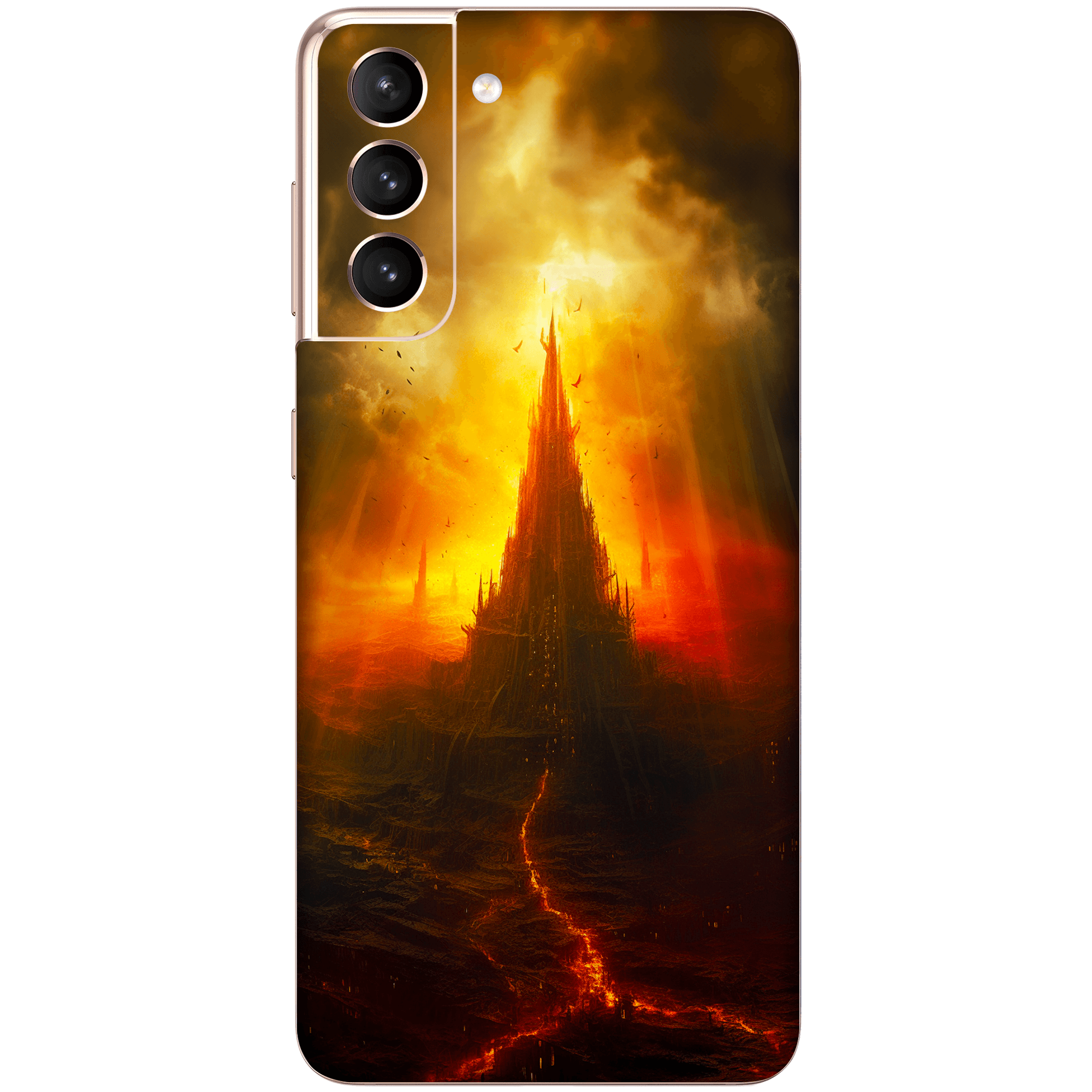 Samsung S21 Kaplama LOTR Mordor