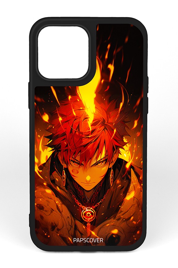 iPhone 14 Plus Silikon Kılıf Anime Gaara Naruto