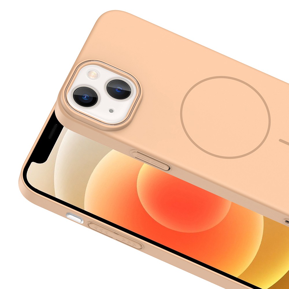 iPhone 13 Kılıf M-safe Şarj Özellikli Ruby Sert