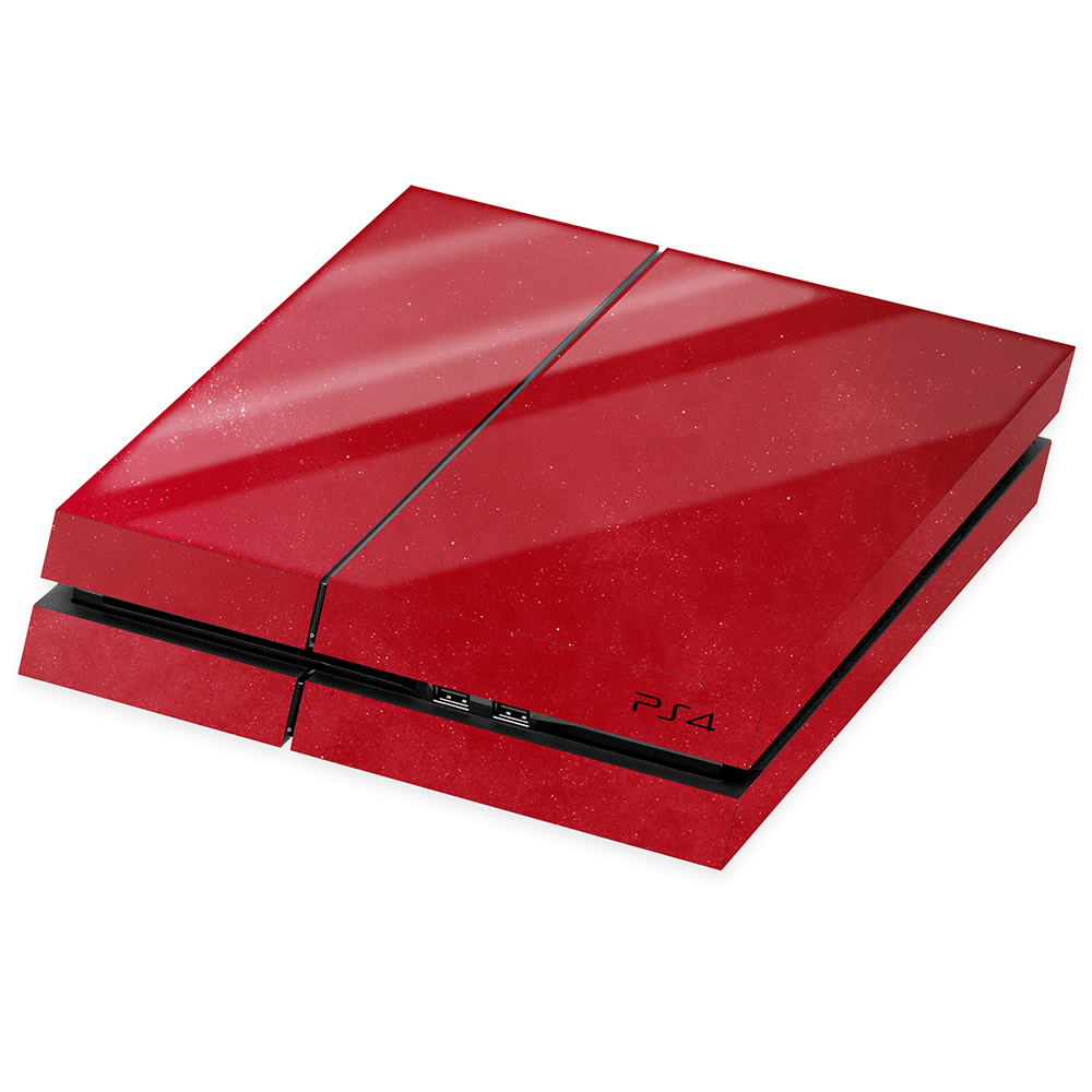 PlayStation 4 Kaplama Vişne Kırmızısı