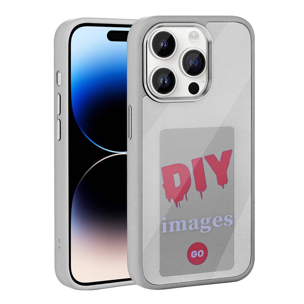 iPhone 14 Pro Max Kılıf Ekranı Yansıtan Akıllı NFC