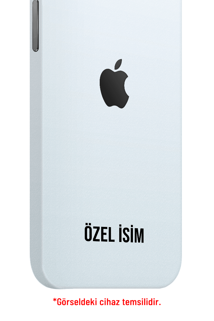 iPhone Xs Max Kaplama Açık Mavi