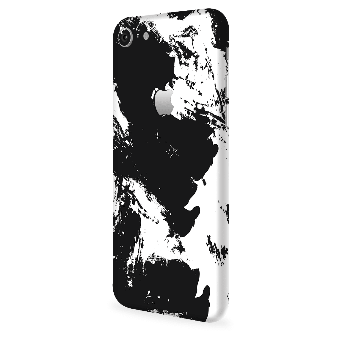 iPhone 8 Kaplama Siyah Beyaz