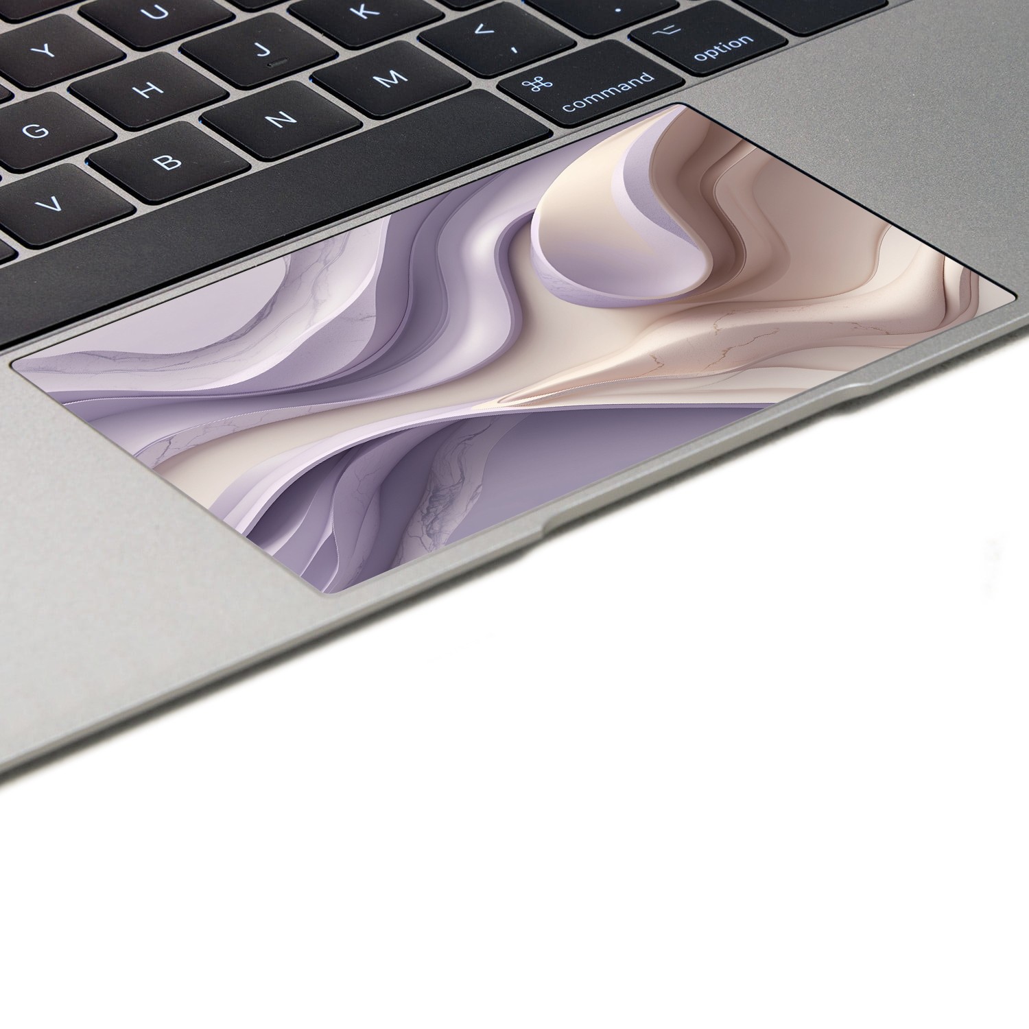 MacBook Air 13" (2018-2019) Kaplama - Lavanta Mermer