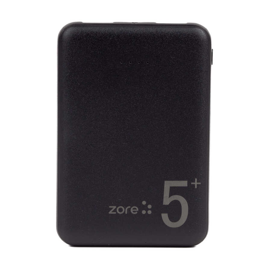 ZR-PW04 Led Işıklı Taşınabilir Powerbank 5000 mAh