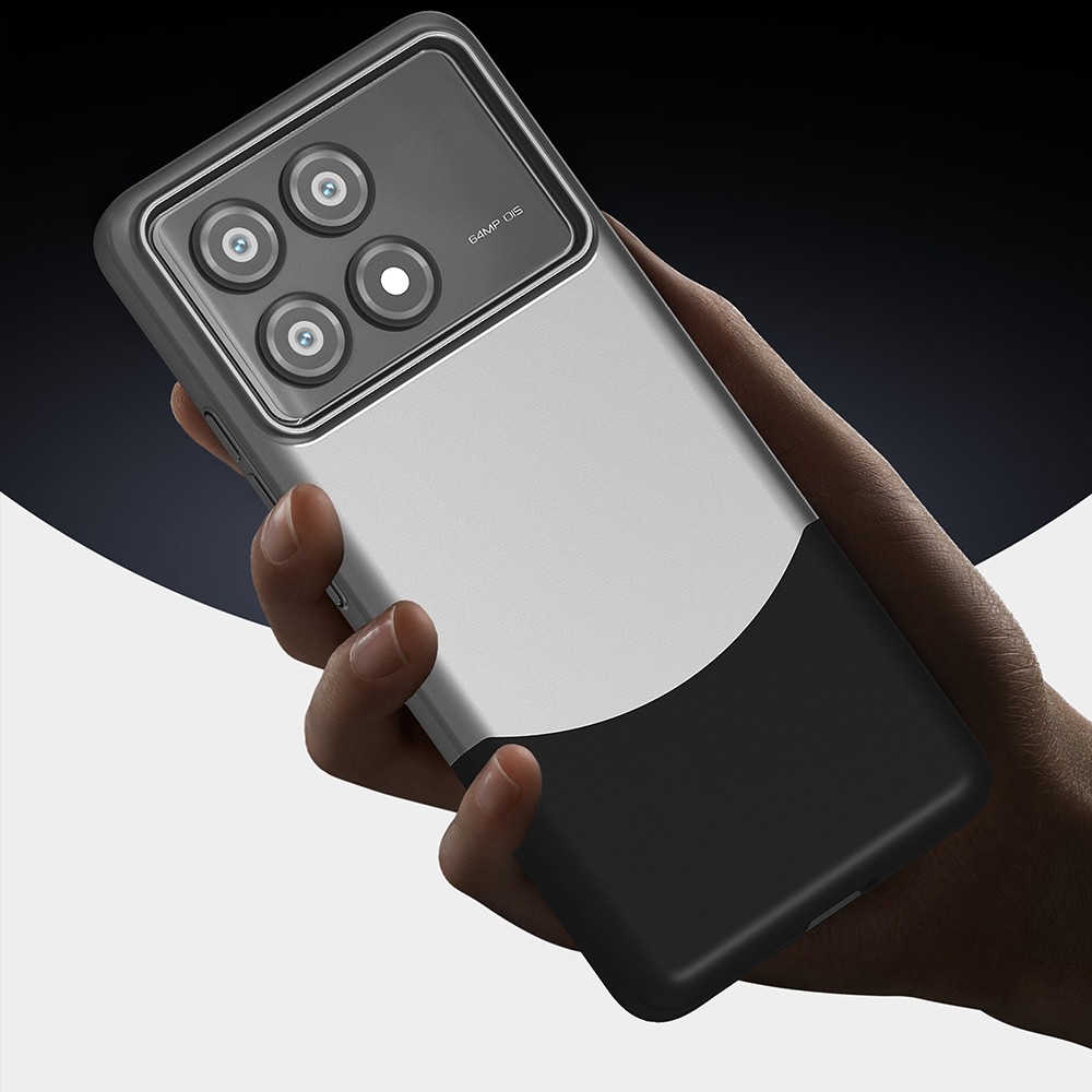 Poco X6 Pro Kılıf Mıknatıslı Duble