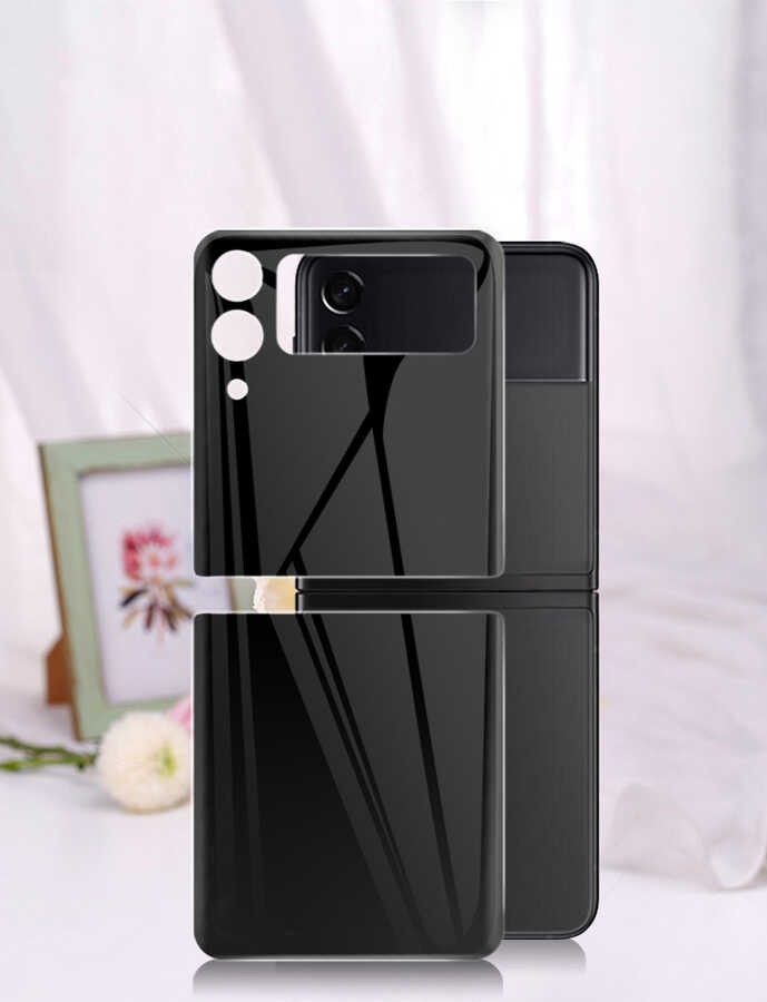 Galaxy Z Flip 4 3D Side Glass Ekran Koruyucu
