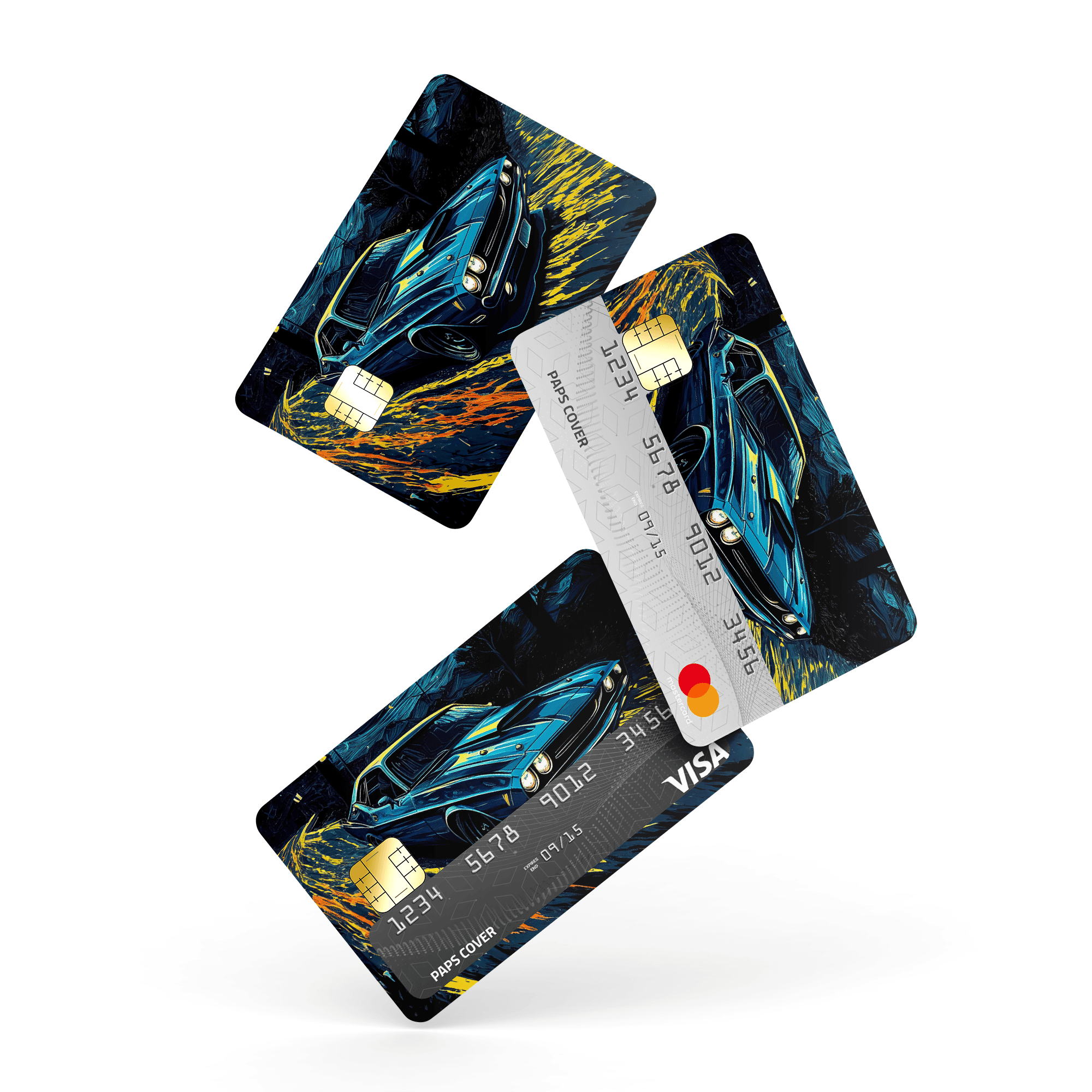 Kredi Kartı Kaplama / Sticker - Challenger
